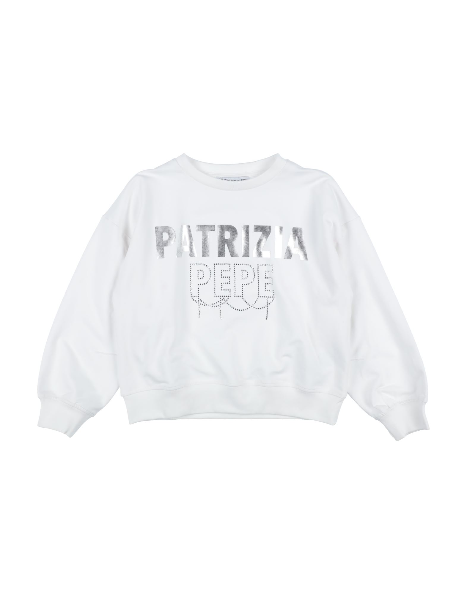 PATRIZIA PEPE Sweatshirt Kinder Weiß von PATRIZIA PEPE