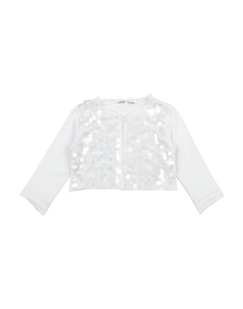 PATRIZIA PEPE Sweatshirt Kinder Weiß von PATRIZIA PEPE