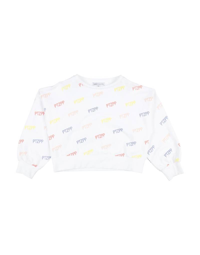 PATRIZIA PEPE Sweatshirt Kinder Weiß von PATRIZIA PEPE