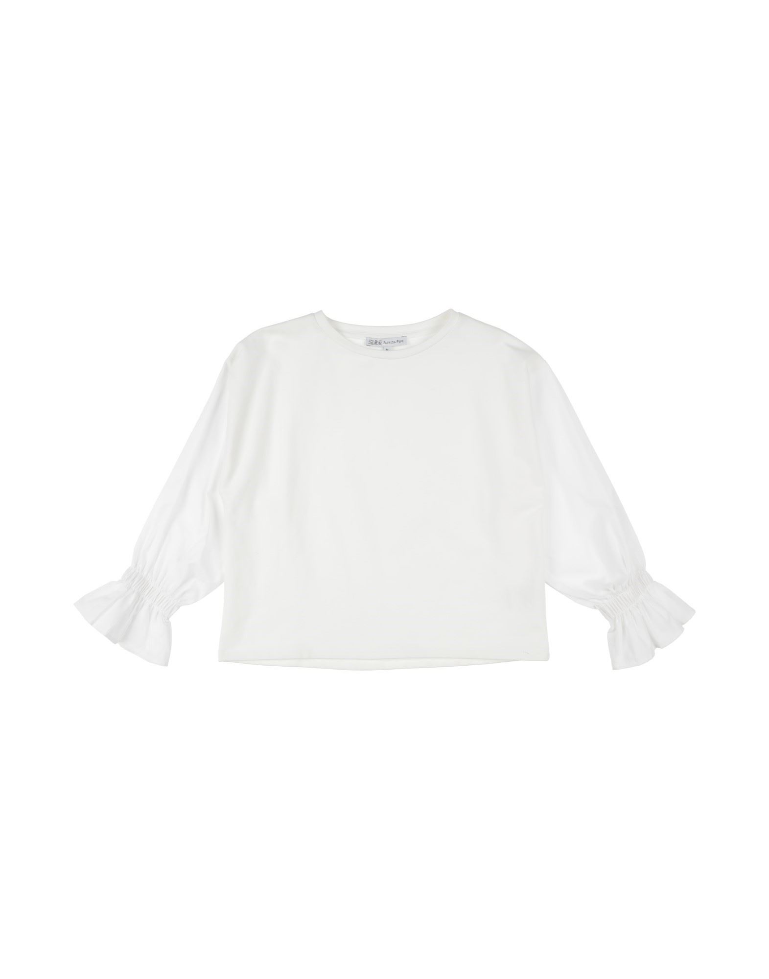 PATRIZIA PEPE Sweatshirt Kinder Weiß von PATRIZIA PEPE