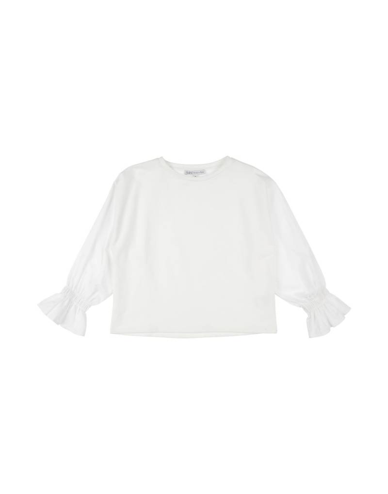 PATRIZIA PEPE Sweatshirt Kinder Weiß von PATRIZIA PEPE