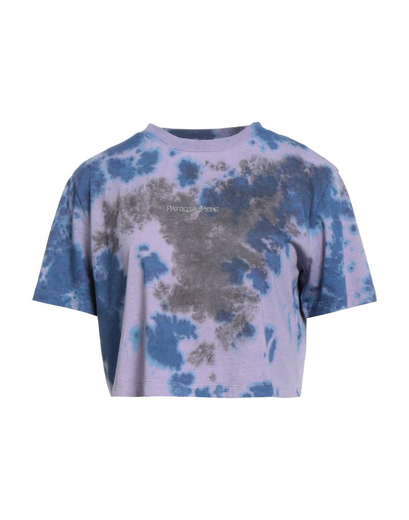 PATRIZIA PEPE T-shirts Damen Blau von PATRIZIA PEPE