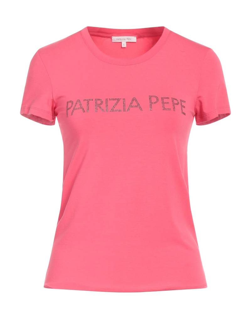 PATRIZIA PEPE T-shirts Damen Fuchsia von PATRIZIA PEPE