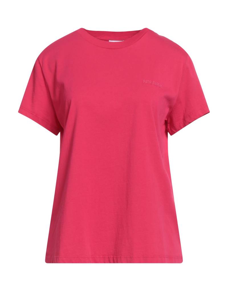 PATRIZIA PEPE T-shirts Damen Fuchsia von PATRIZIA PEPE