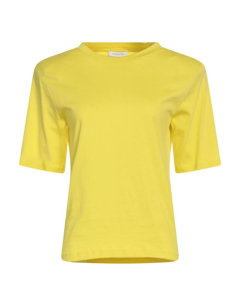 PATRIZIA PEPE T-shirts Damen Gelb von PATRIZIA PEPE