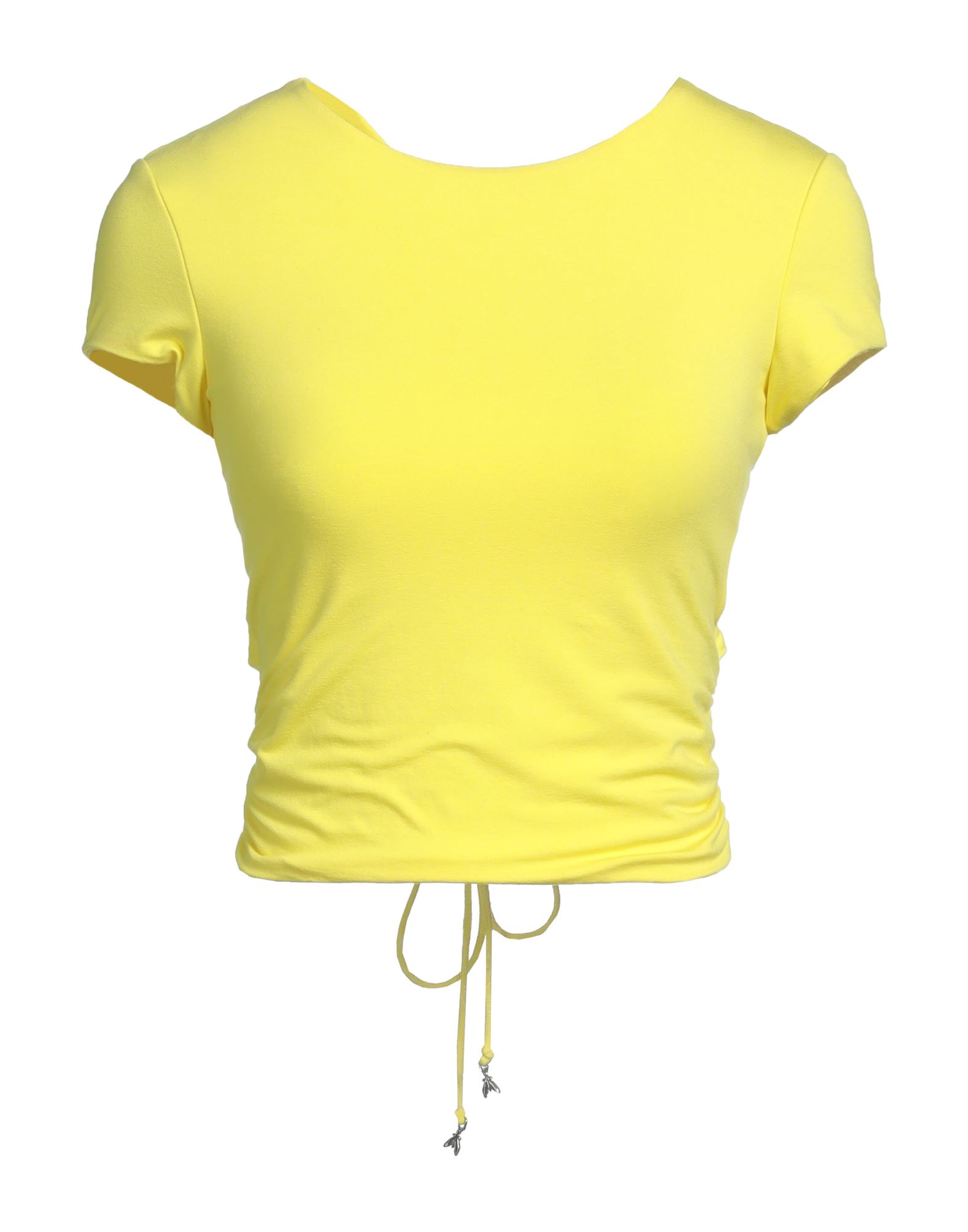 PATRIZIA PEPE T-shirts Damen Gelb von PATRIZIA PEPE