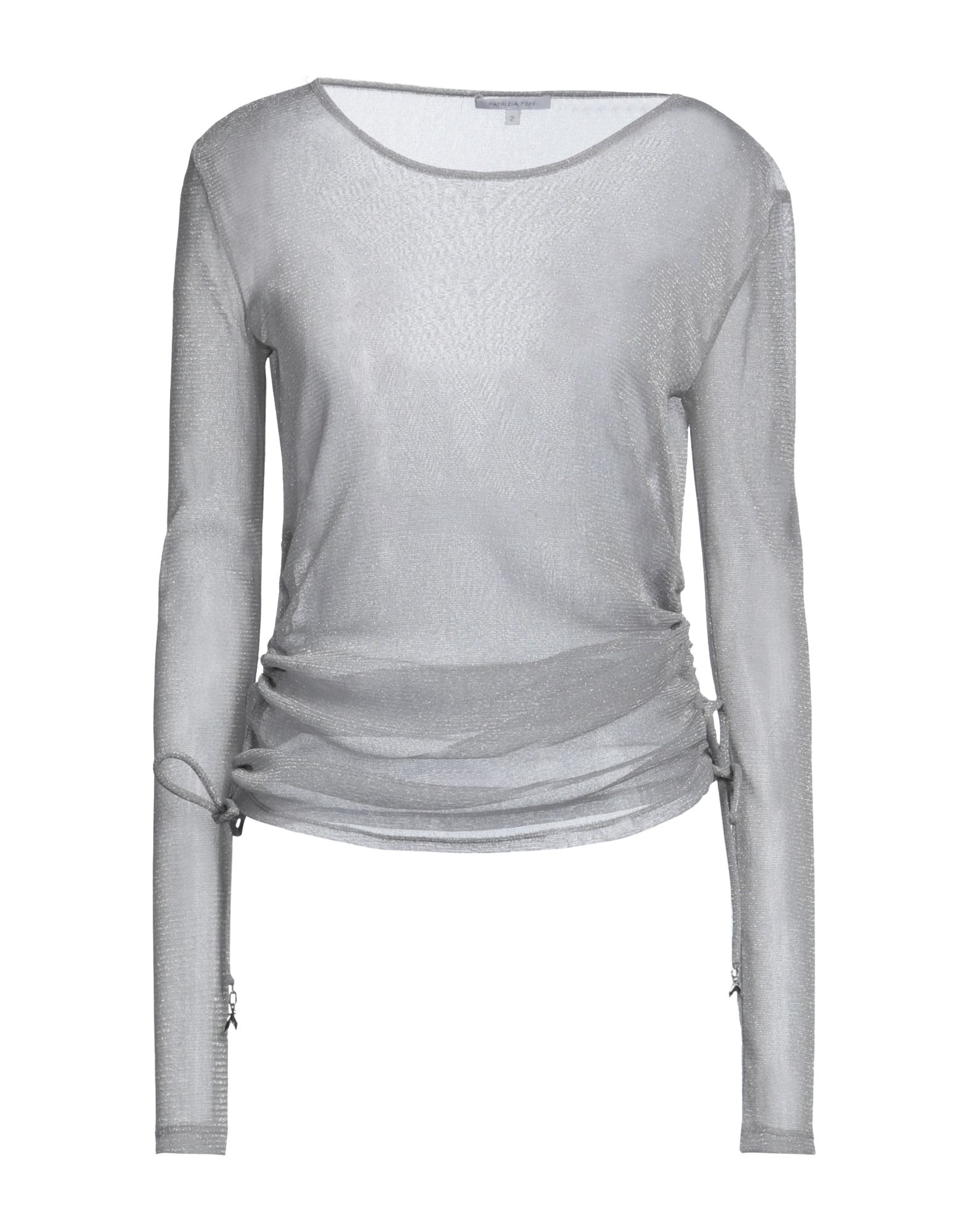PATRIZIA PEPE T-shirts Damen Grau von PATRIZIA PEPE