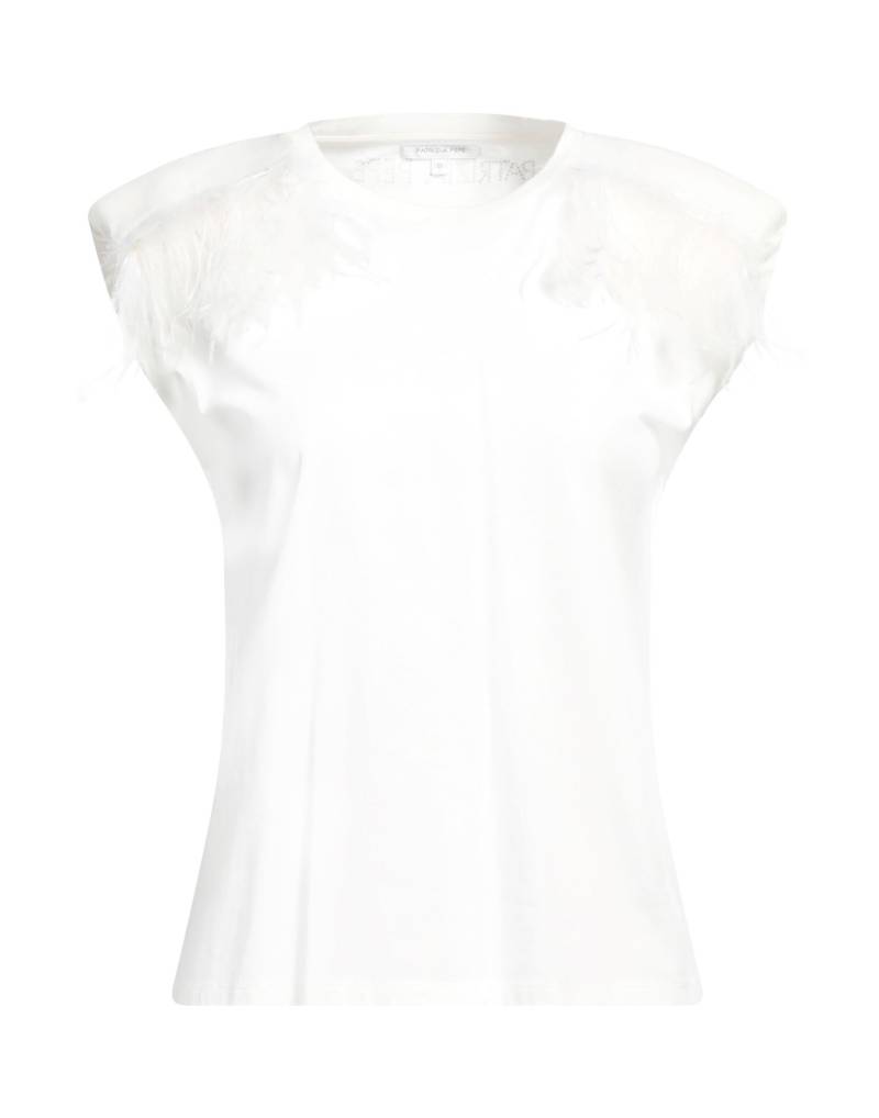 PATRIZIA PEPE T-shirts Damen Off white von PATRIZIA PEPE