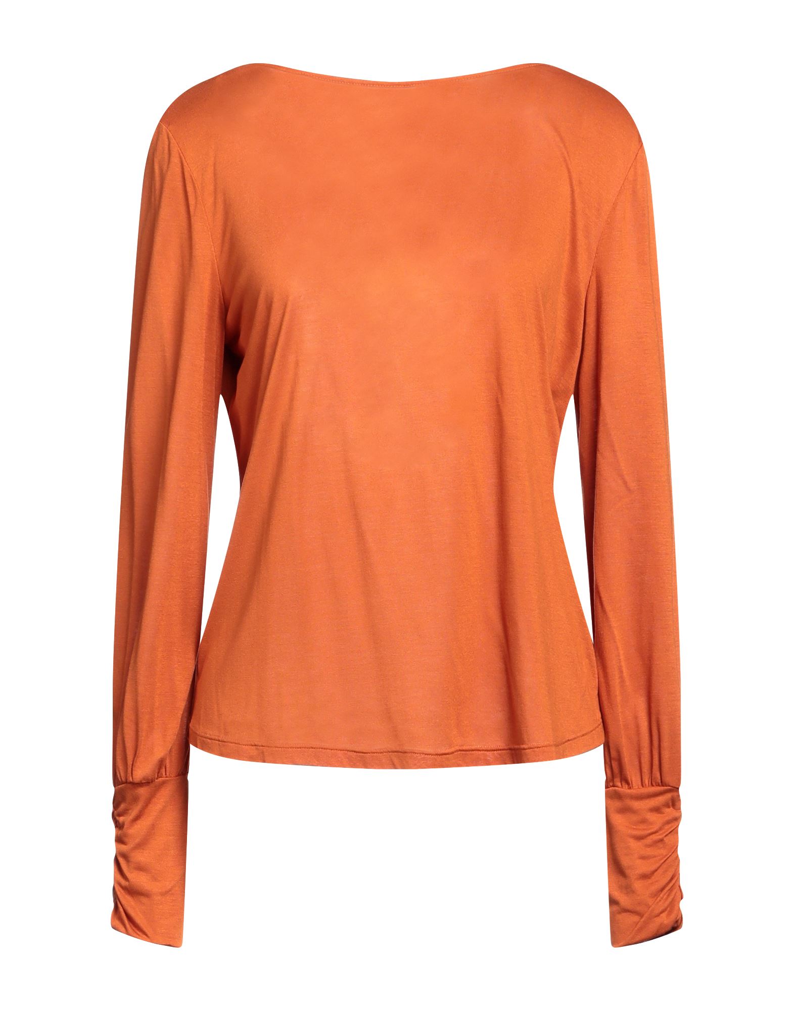 PATRIZIA PEPE T-shirts Damen Orange von PATRIZIA PEPE