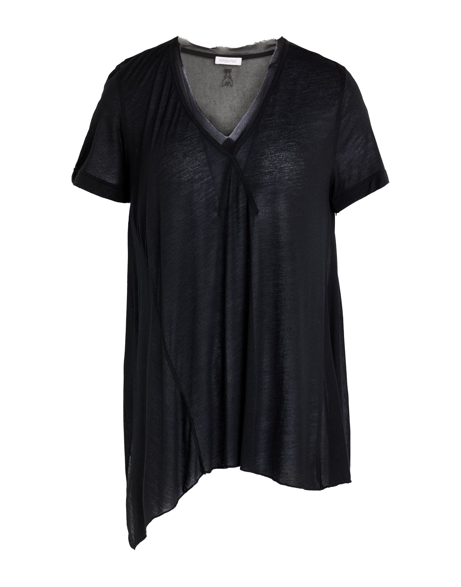 PATRIZIA PEPE T-shirts Damen Schwarz PATRIZIA PEPE T-shirts Damen Schwarz von PATRIZIA PEPE