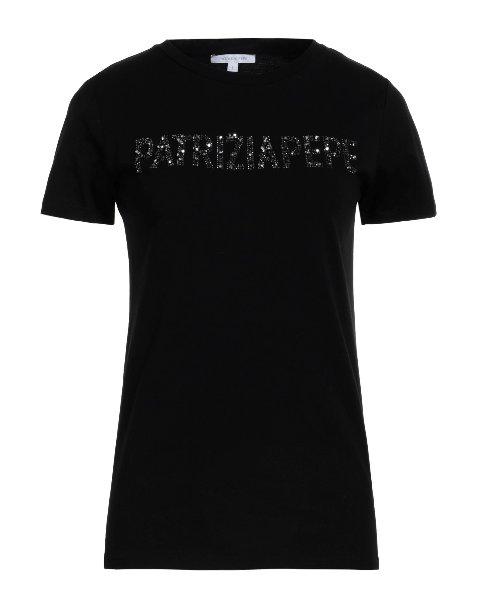 PATRIZIA PEPE T-shirts Damen Schwarz von PATRIZIA PEPE