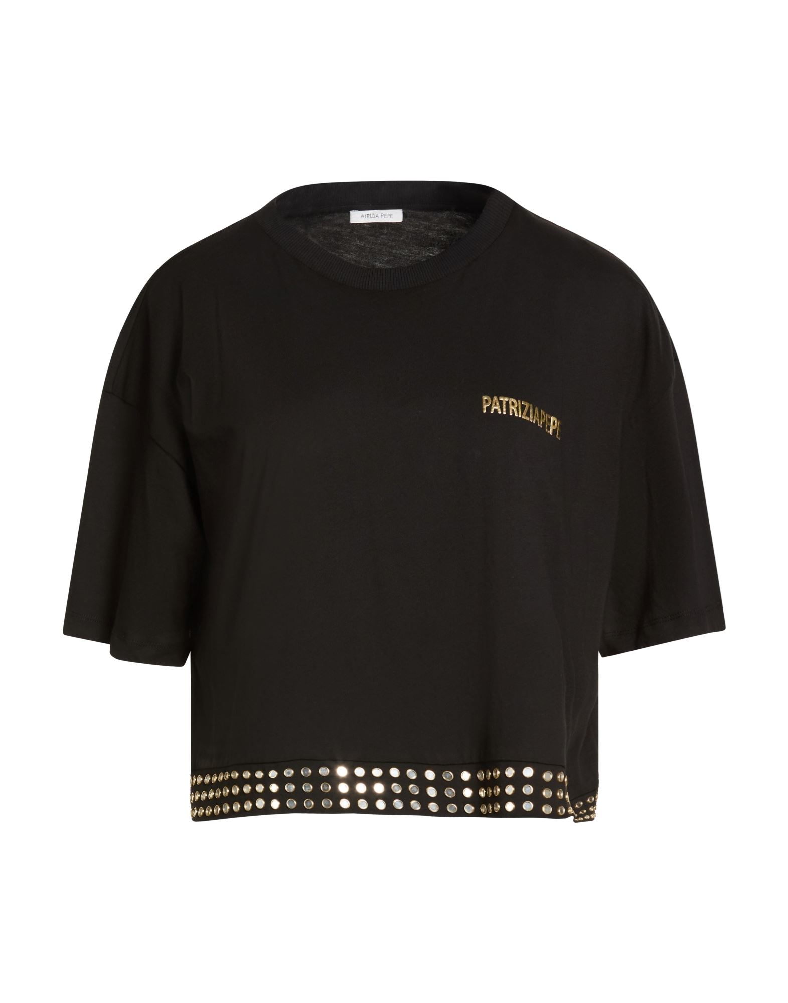 PATRIZIA PEPE T-shirts Damen Schwarz von PATRIZIA PEPE