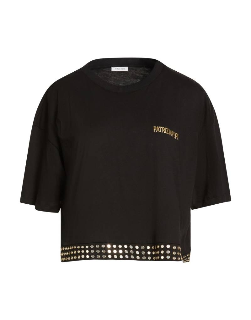 PATRIZIA PEPE T-shirts Damen Schwarz von PATRIZIA PEPE