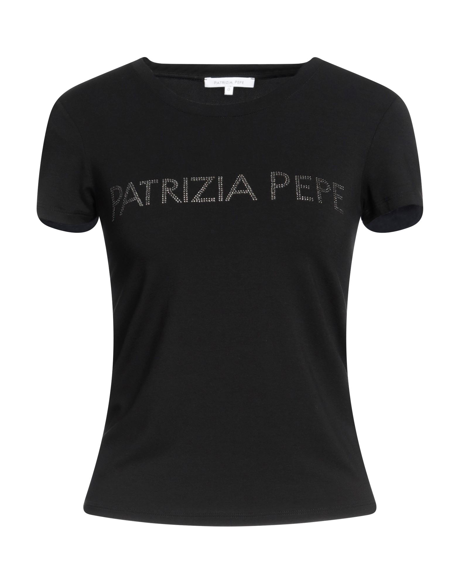 PATRIZIA PEPE T-shirts Damen Schwarz von PATRIZIA PEPE