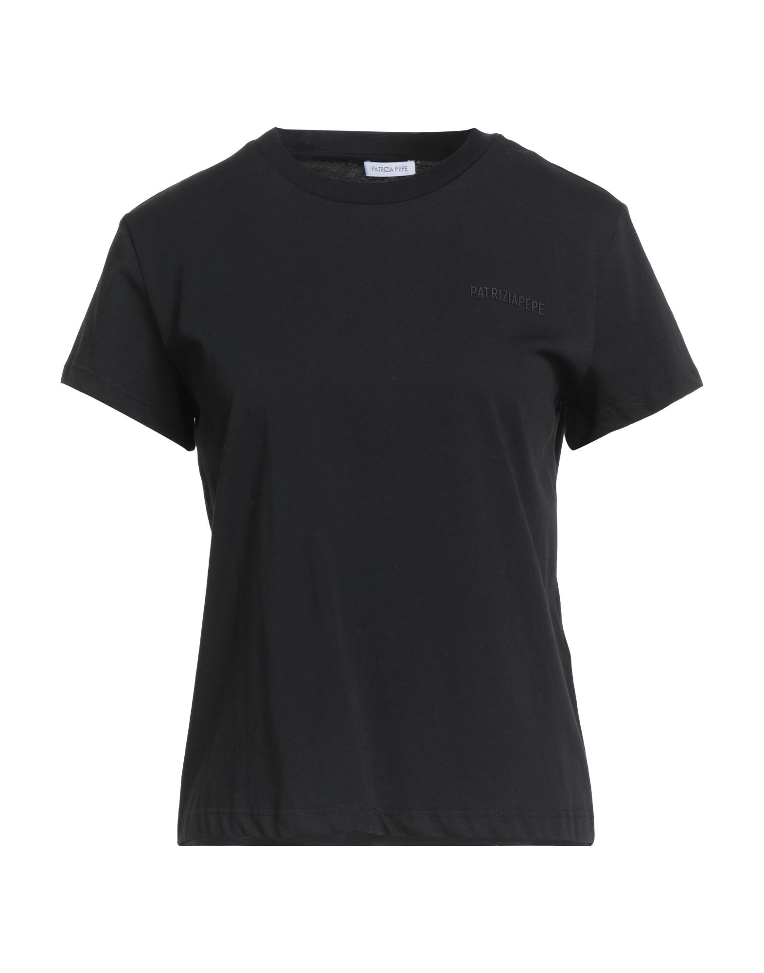 PATRIZIA PEPE T-shirts Damen Schwarz PATRIZIA PEPE T-shirts Damen Schwarz von PATRIZIA PEPE