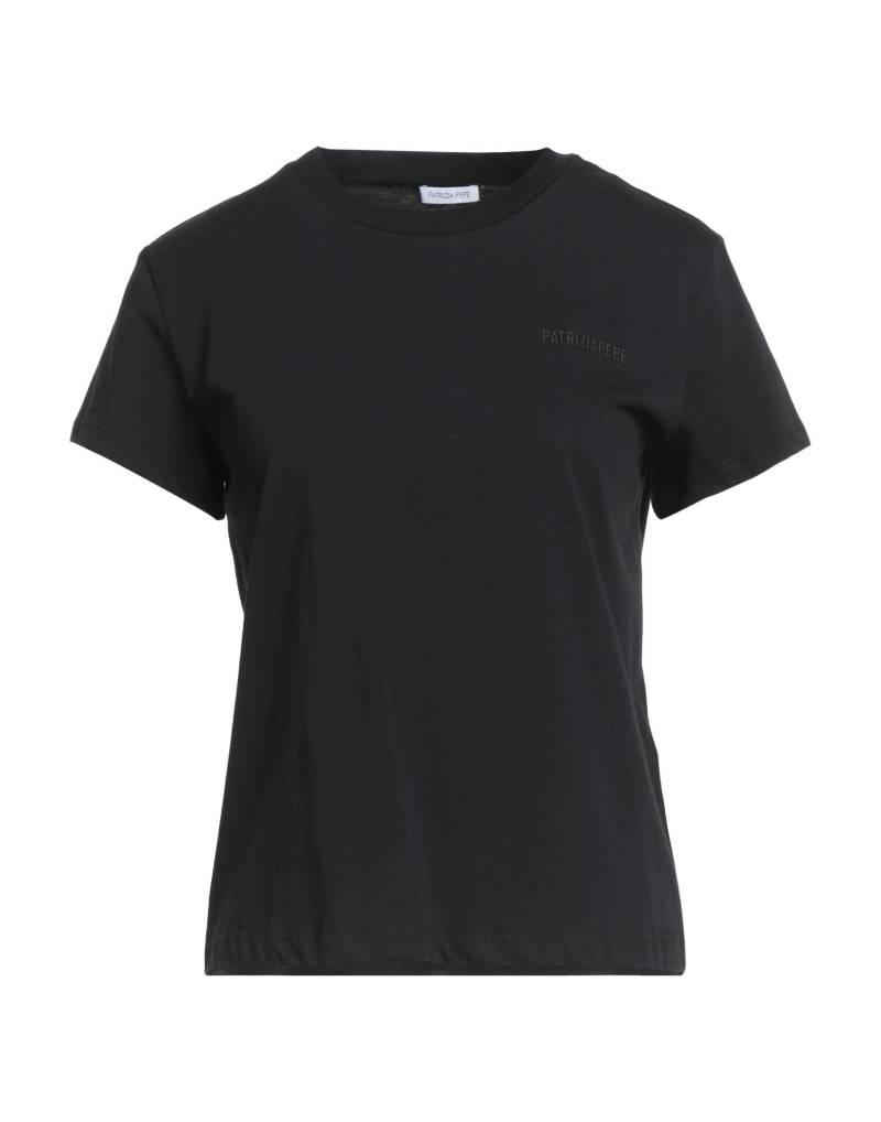 PATRIZIA PEPE T-shirts Damen Schwarz von PATRIZIA PEPE