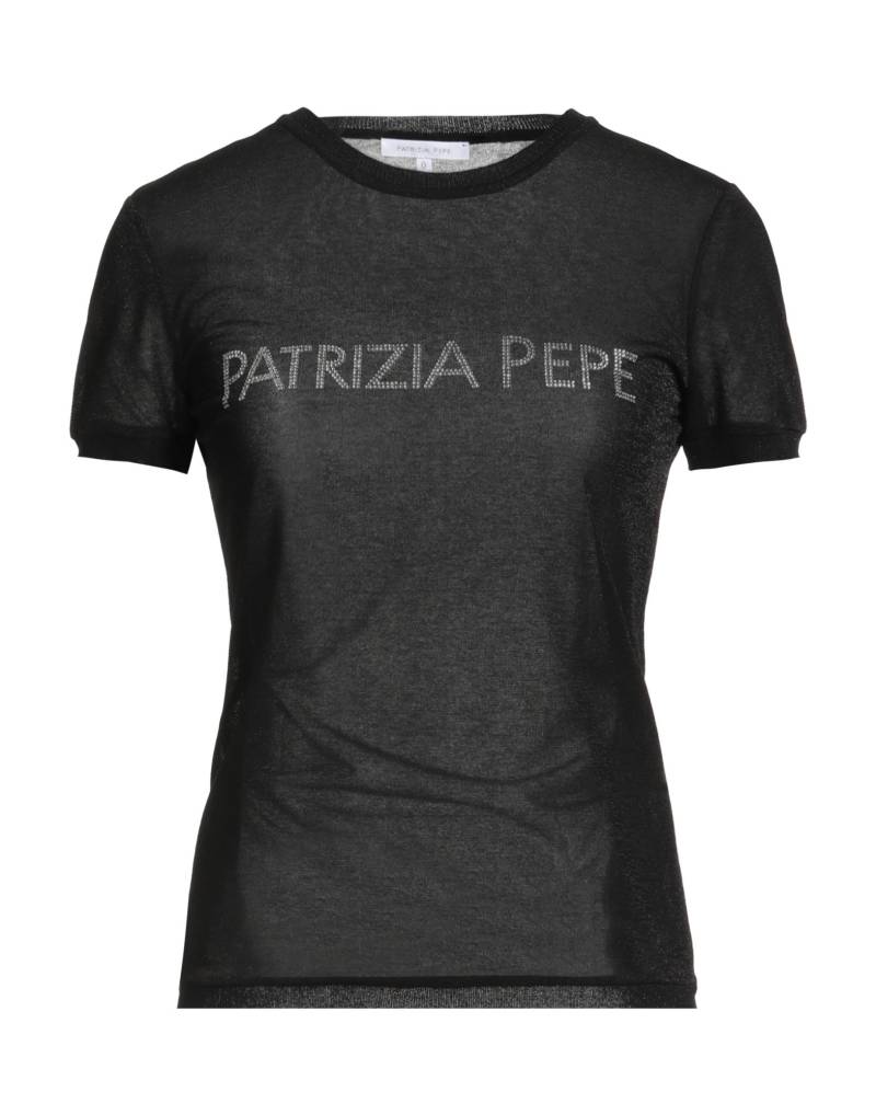 PATRIZIA PEPE T-shirts Damen Schwarz von PATRIZIA PEPE
