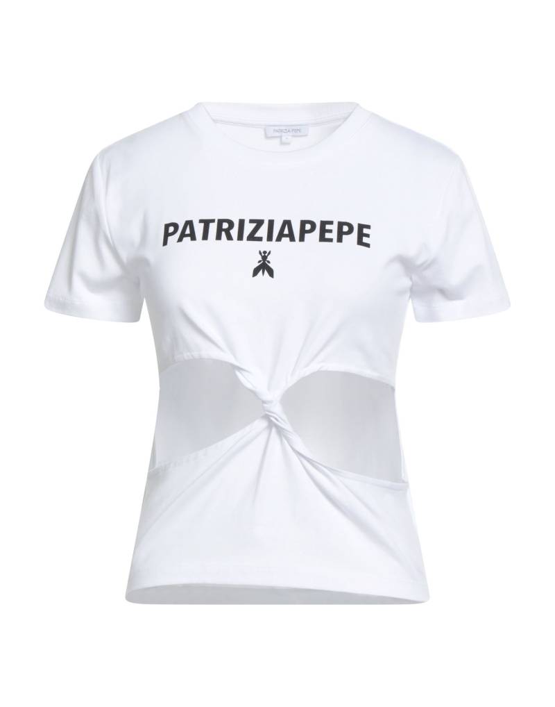 PATRIZIA PEPE T-shirts Damen Weiß von PATRIZIA PEPE