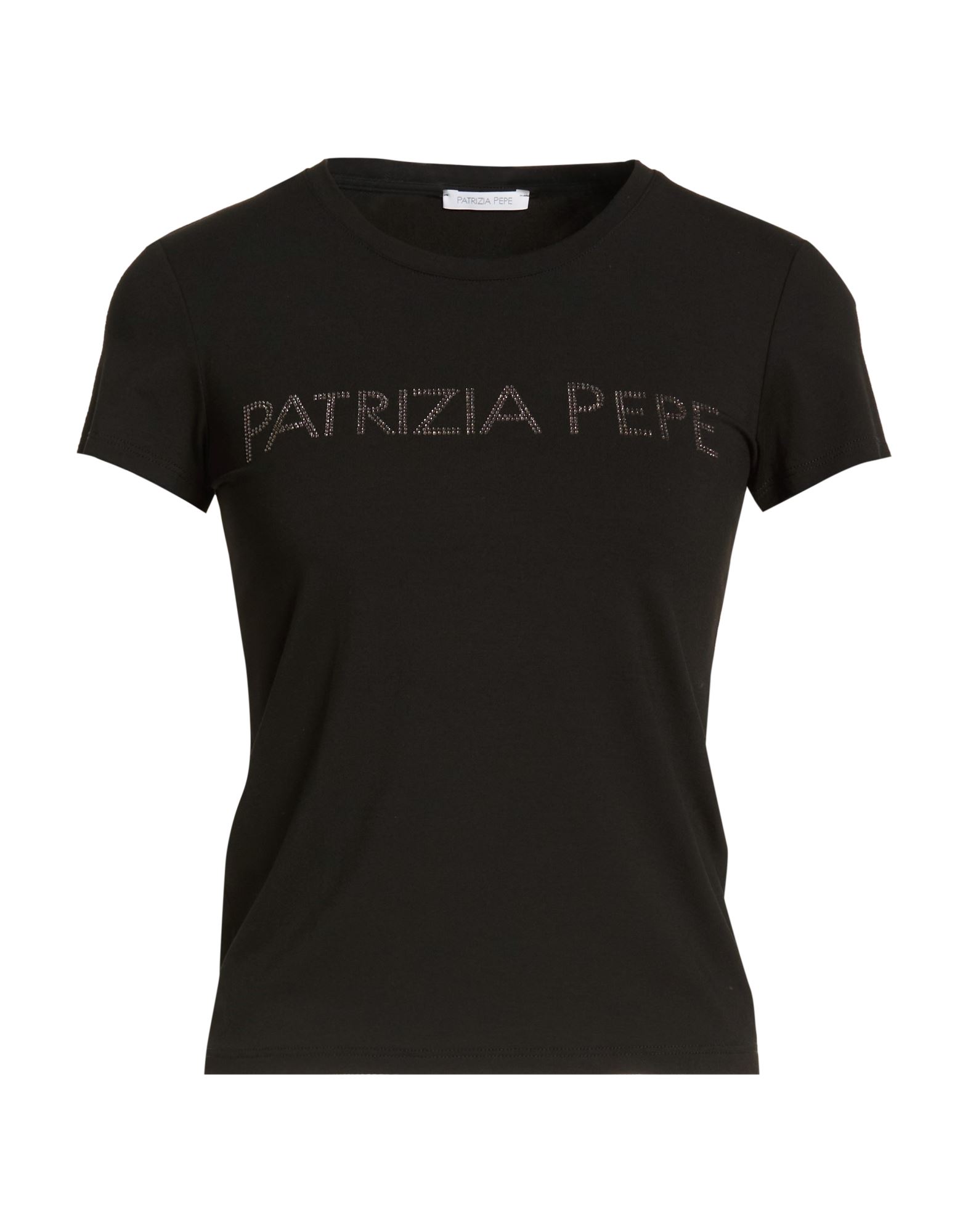 PATRIZIA PEPE T-shirts Damen Schwarz von PATRIZIA PEPE