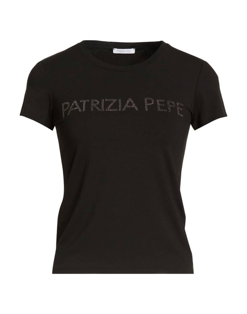 PATRIZIA PEPE T-shirts Damen Schwarz von PATRIZIA PEPE