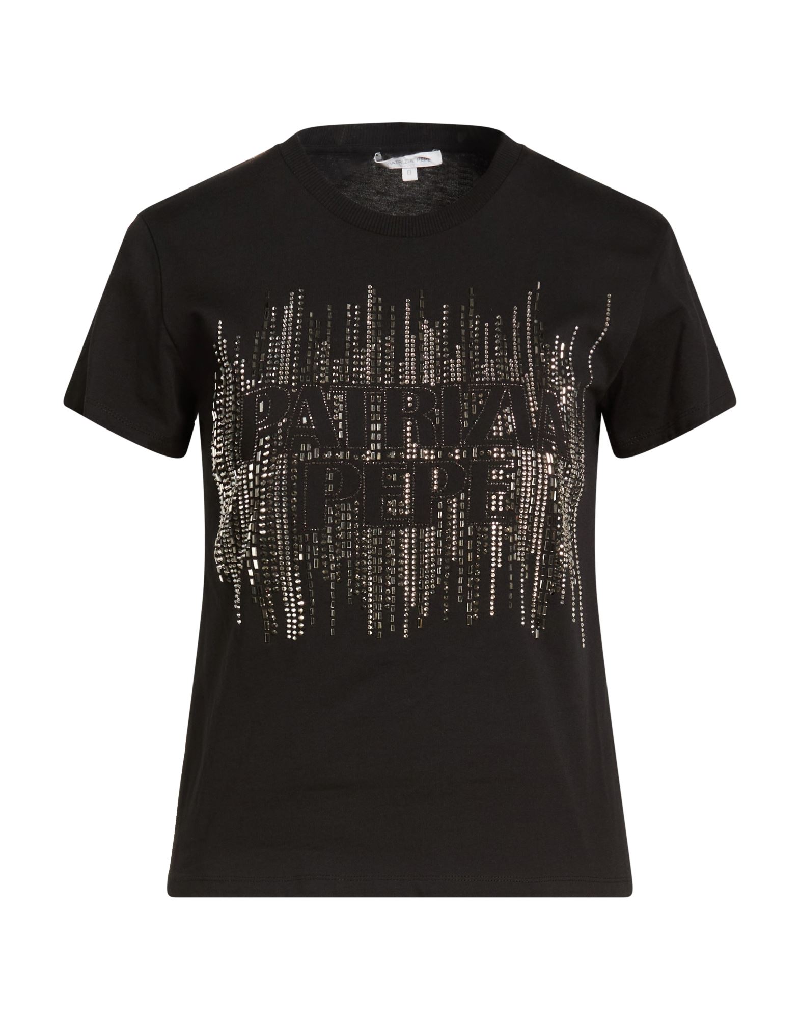 PATRIZIA PEPE T-shirts Damen Schwarz von PATRIZIA PEPE