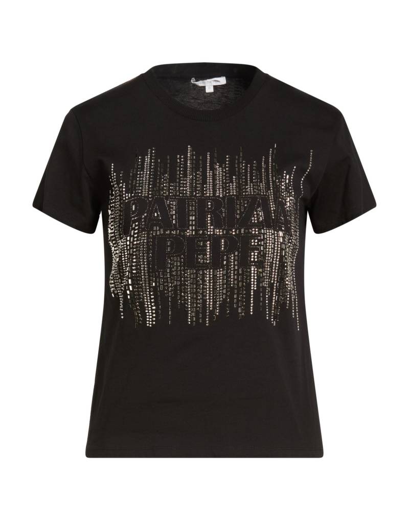PATRIZIA PEPE T-shirts Damen Schwarz von PATRIZIA PEPE