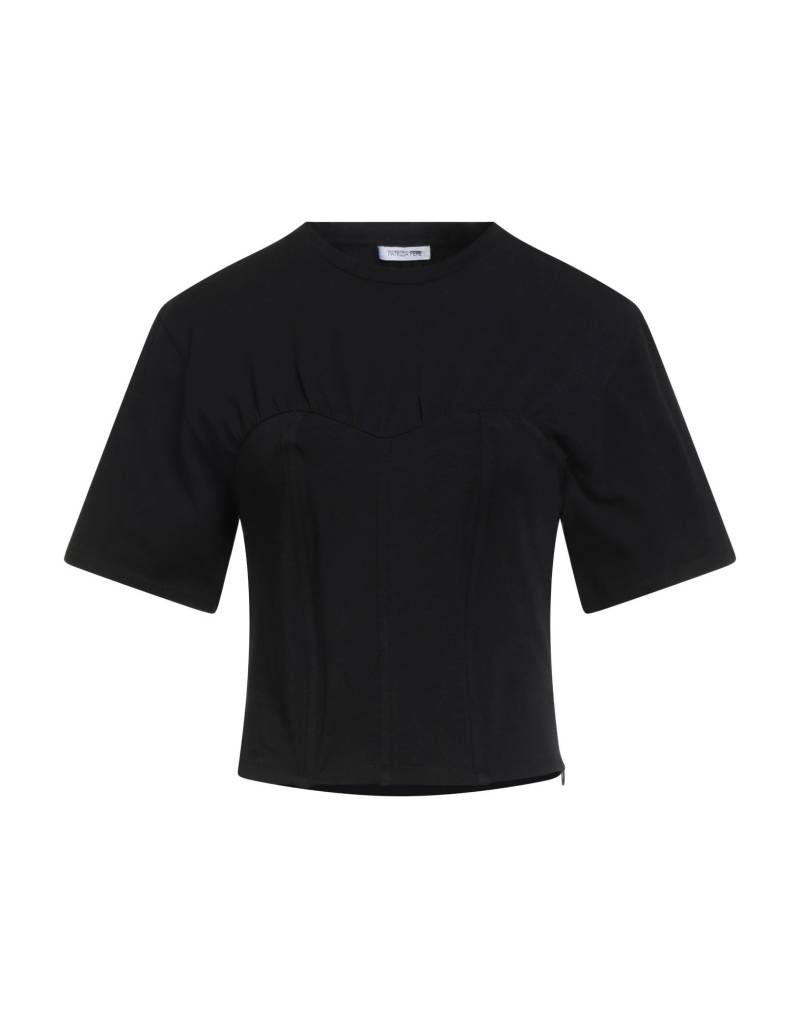 PATRIZIA PEPE T-shirts Damen Schwarz von PATRIZIA PEPE