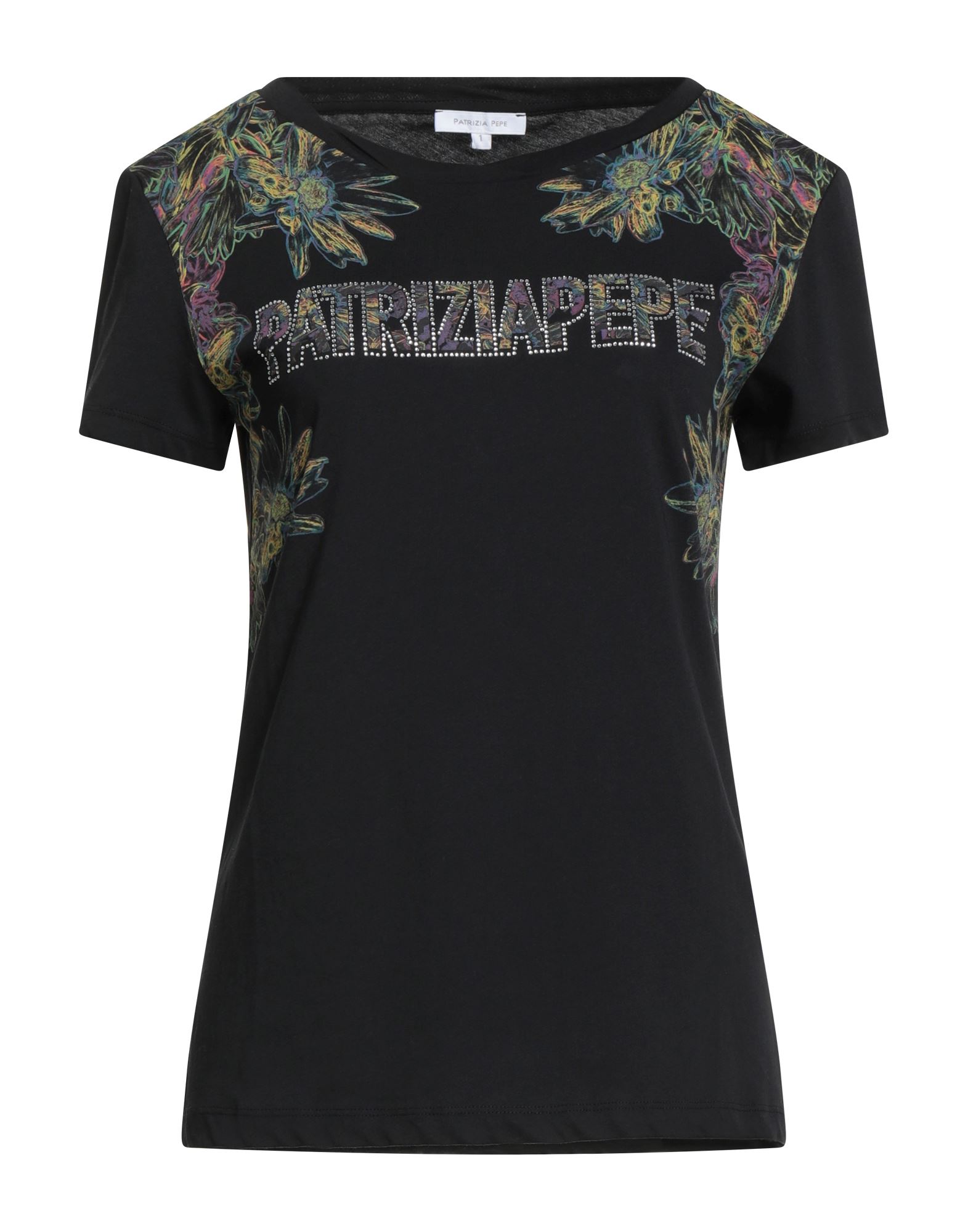 PATRIZIA PEPE T-shirts Damen Schwarz von PATRIZIA PEPE