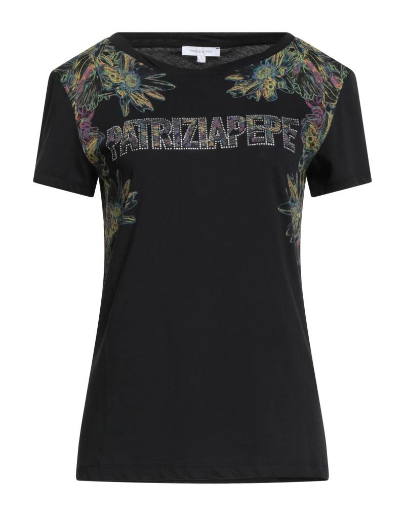 PATRIZIA PEPE T-shirts Damen Schwarz von PATRIZIA PEPE