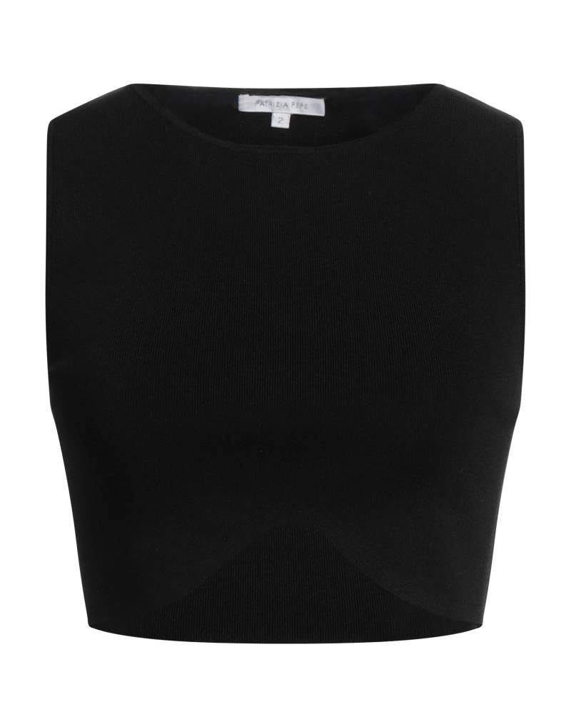 PATRIZIA PEPE T-shirts Damen Schwarz von PATRIZIA PEPE
