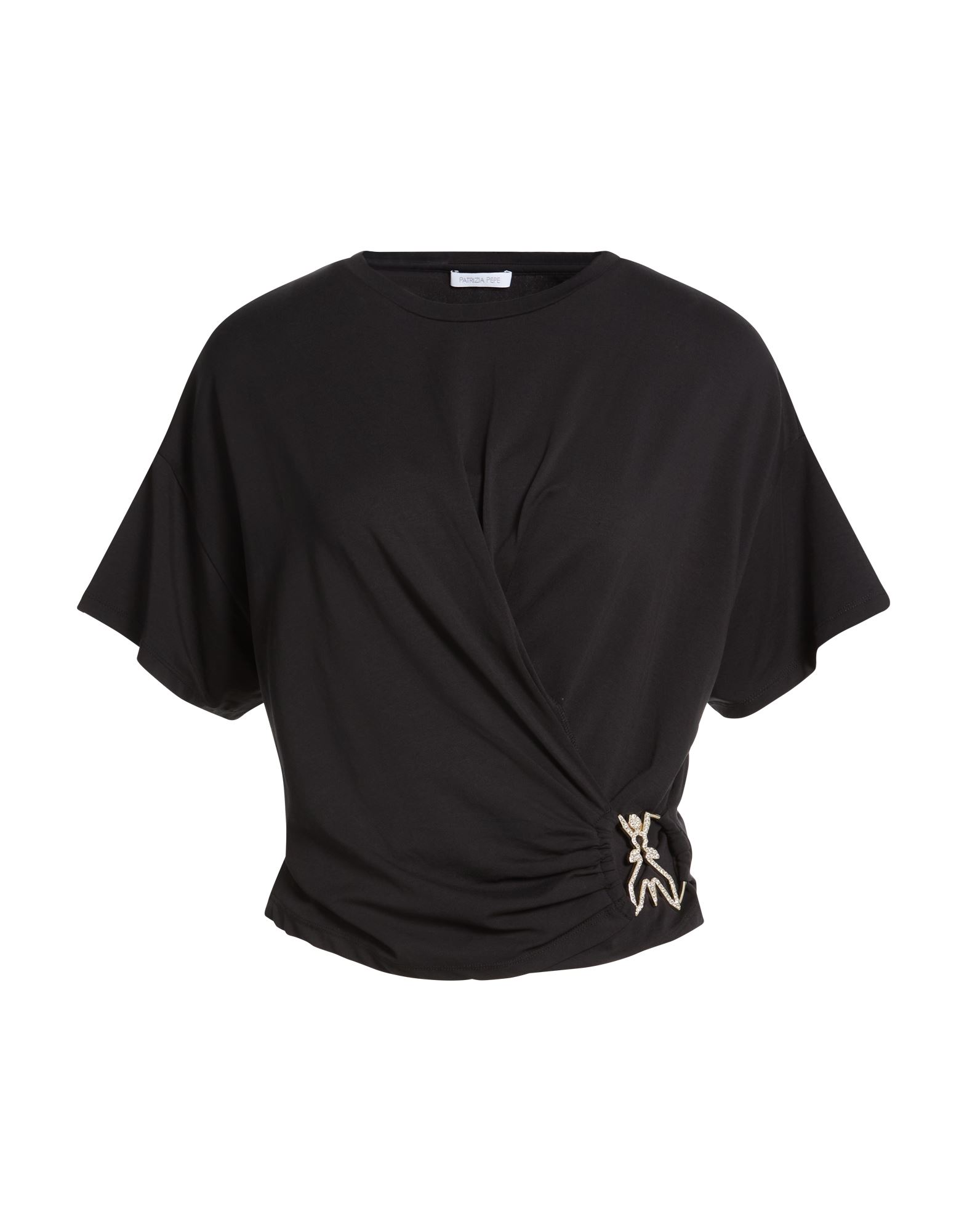 PATRIZIA PEPE T-shirts Damen Schwarz von PATRIZIA PEPE