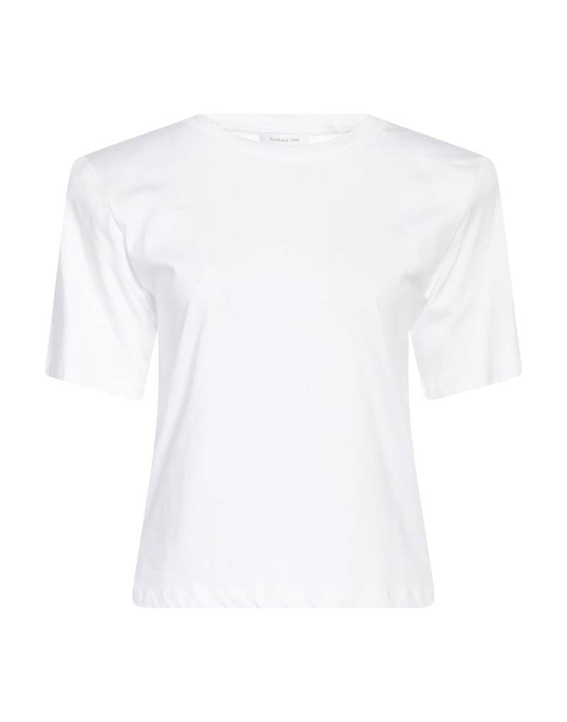PATRIZIA PEPE T-shirts Damen Weiß von PATRIZIA PEPE