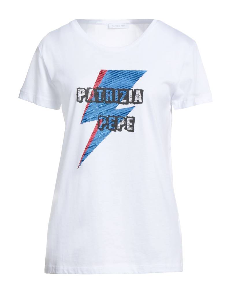 PATRIZIA PEPE T-shirts Damen Weiß von PATRIZIA PEPE