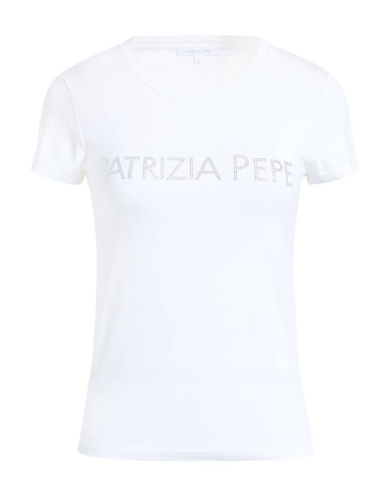 PATRIZIA PEPE T-shirts Damen Weiß von PATRIZIA PEPE