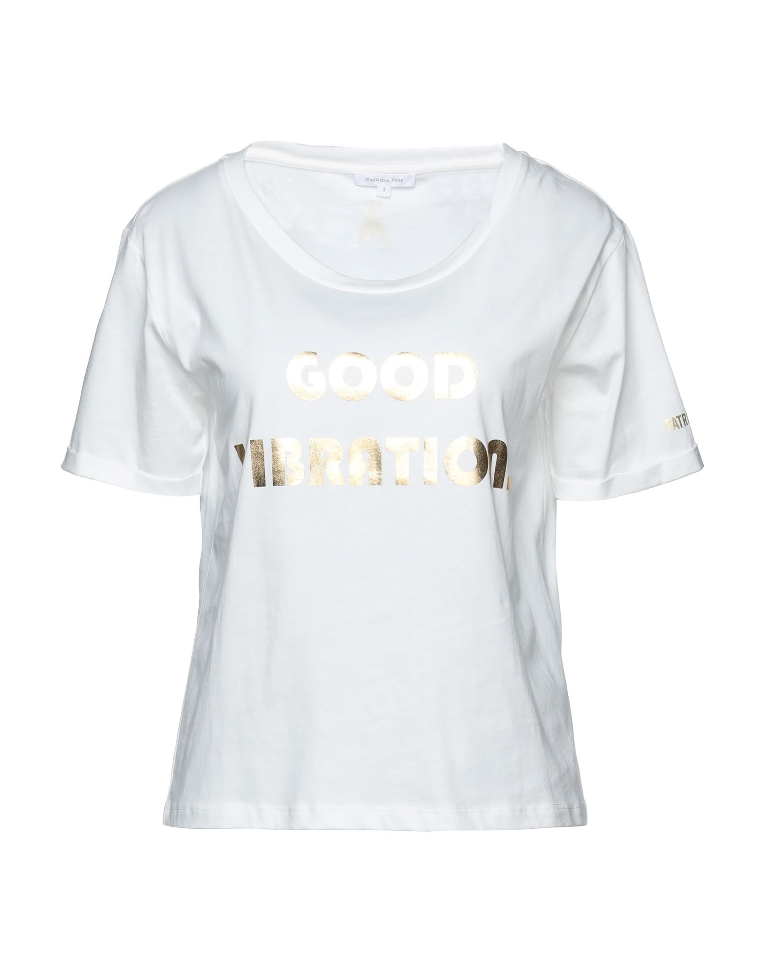 PATRIZIA PEPE T-shirts Damen Weiß von PATRIZIA PEPE