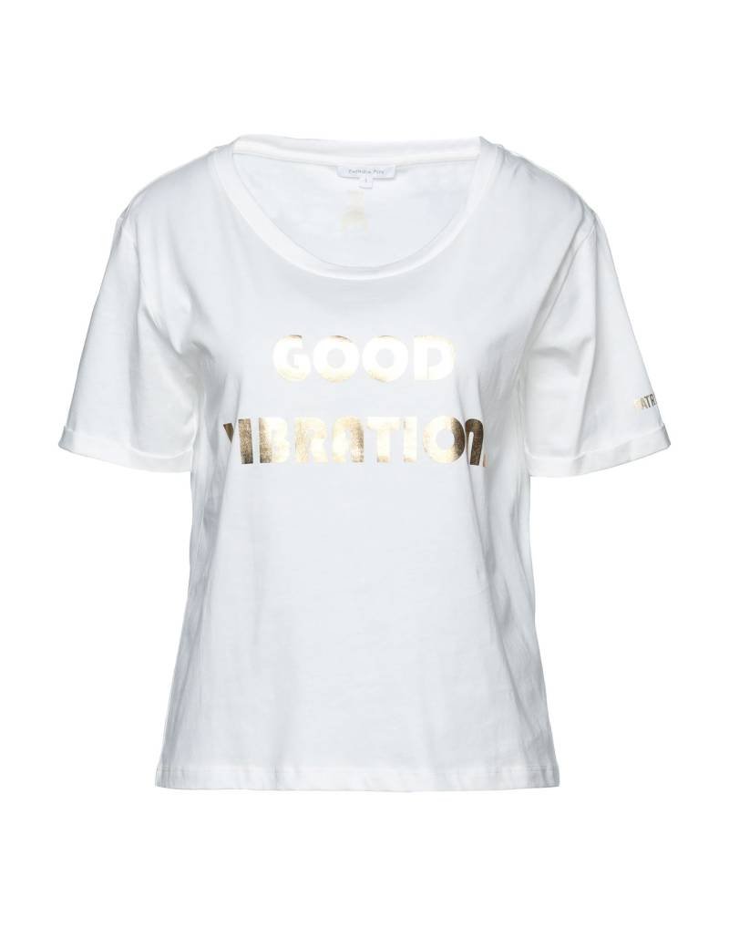PATRIZIA PEPE T-shirts Damen Weiß von PATRIZIA PEPE