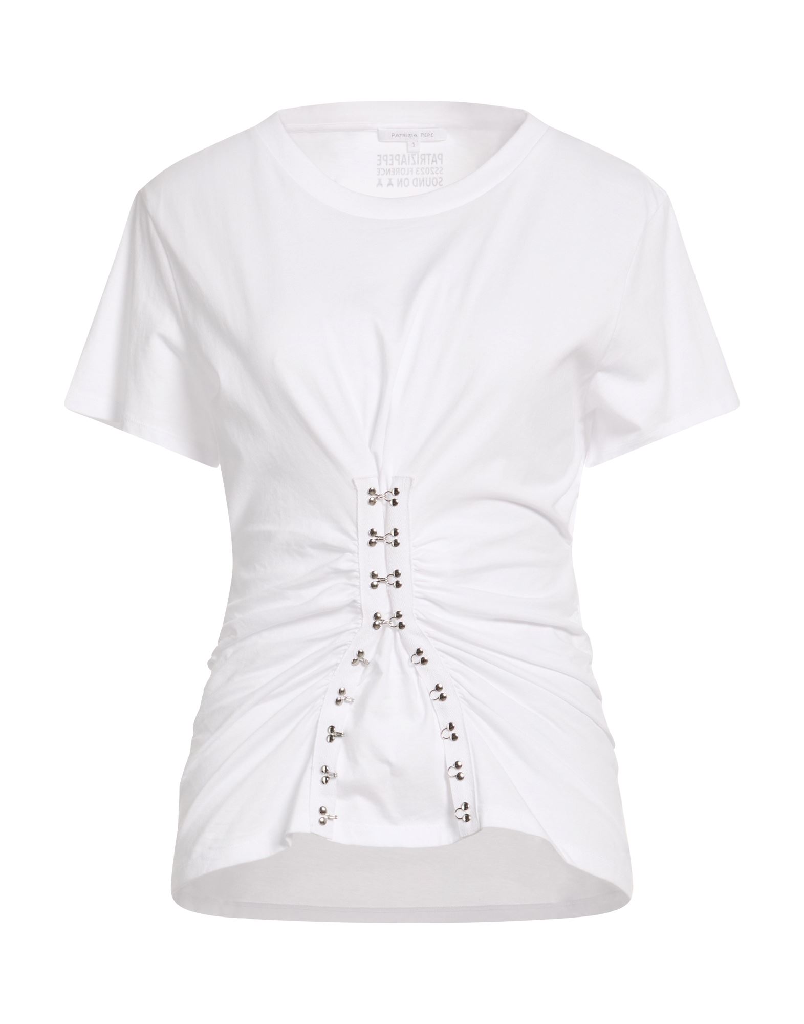 PATRIZIA PEPE T-shirts Damen Weiß von PATRIZIA PEPE