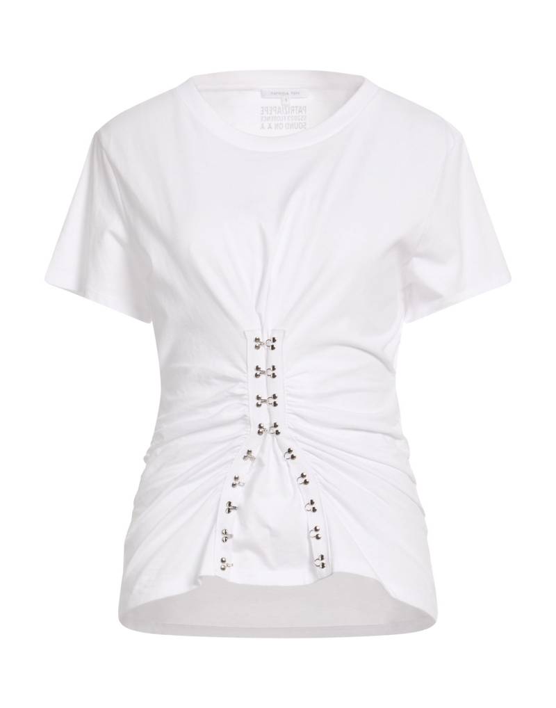 PATRIZIA PEPE T-shirts Damen Weiß von PATRIZIA PEPE