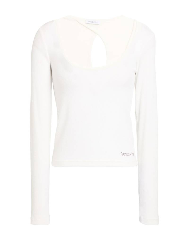 PATRIZIA PEPE T-shirts Damen Weiß von PATRIZIA PEPE