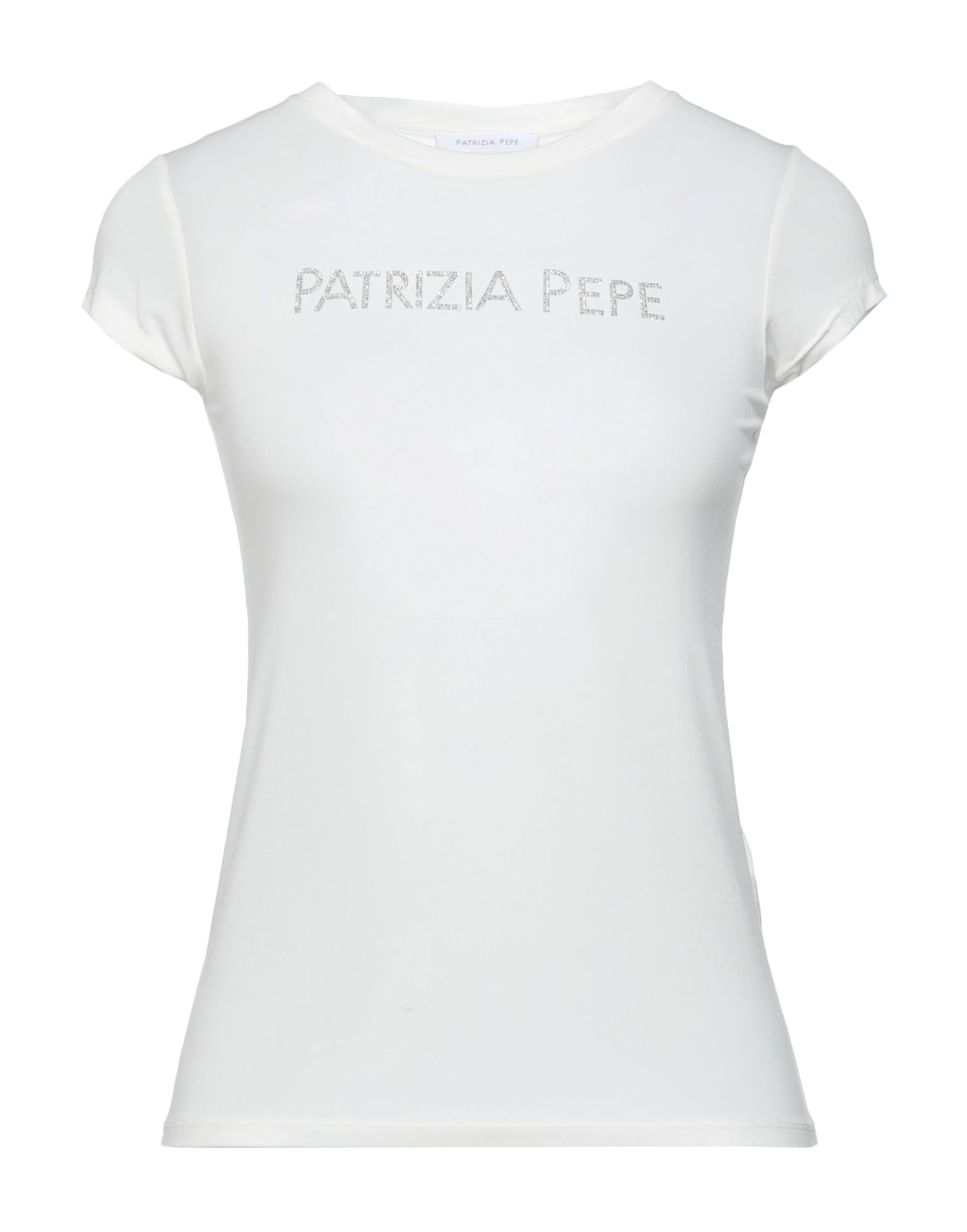 PATRIZIA PEPE T-shirts Damen Weiß von PATRIZIA PEPE