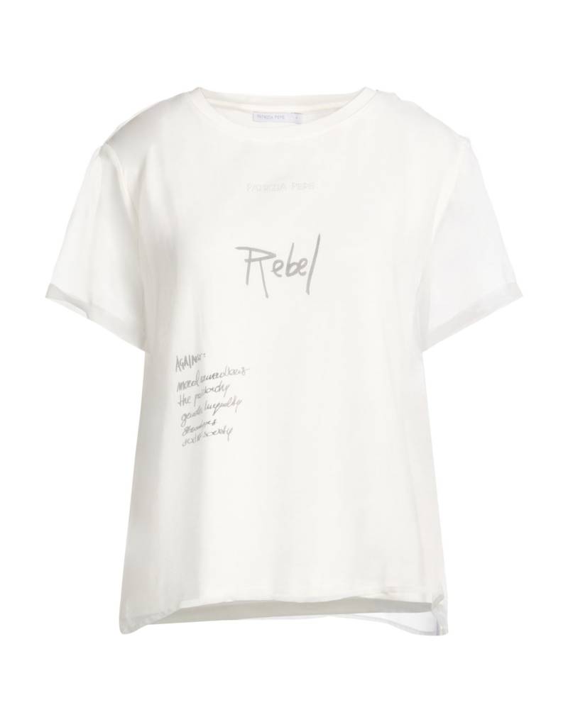 PATRIZIA PEPE T-shirts Damen Weiß von PATRIZIA PEPE