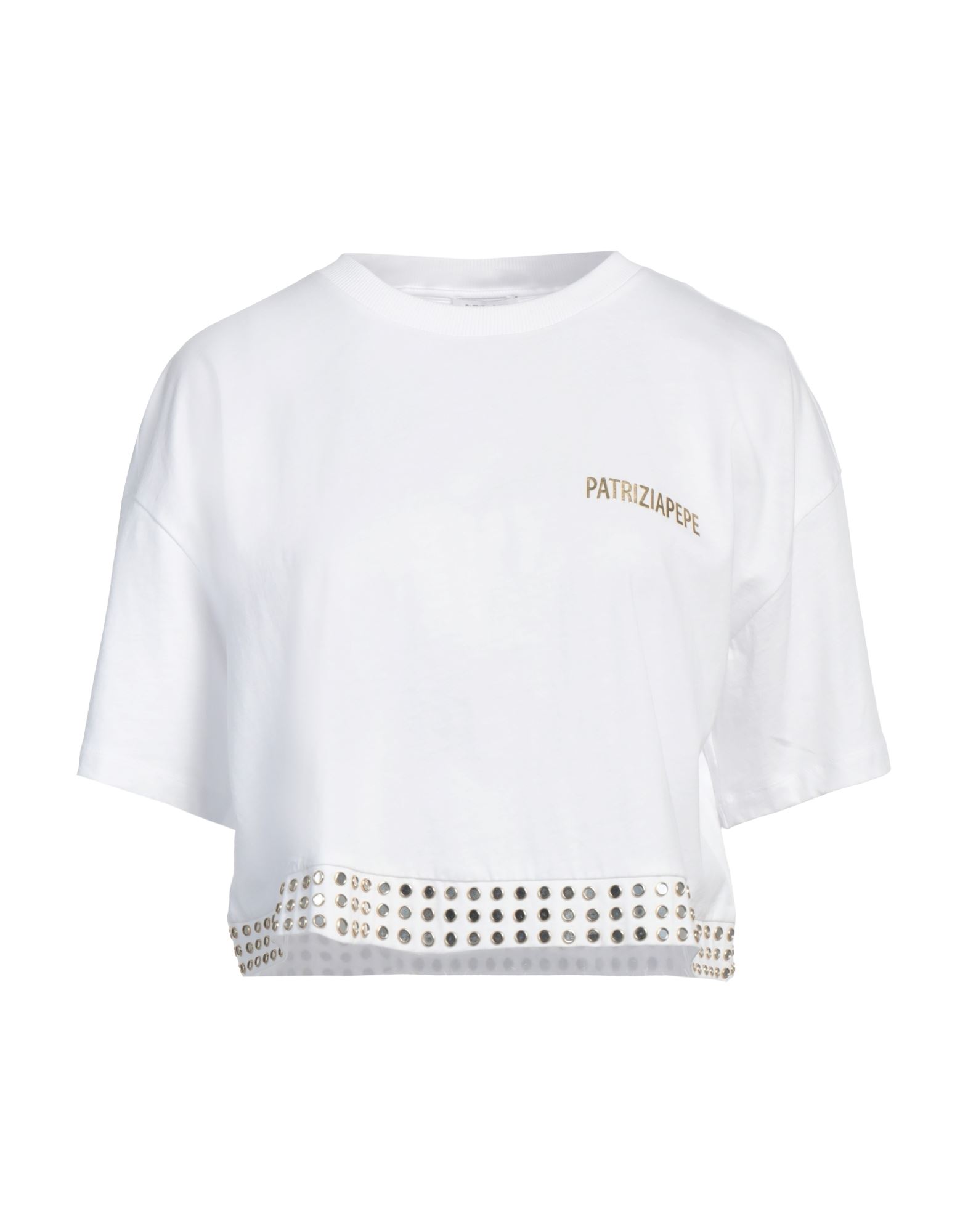 PATRIZIA PEPE T-shirts Damen Weiß von PATRIZIA PEPE