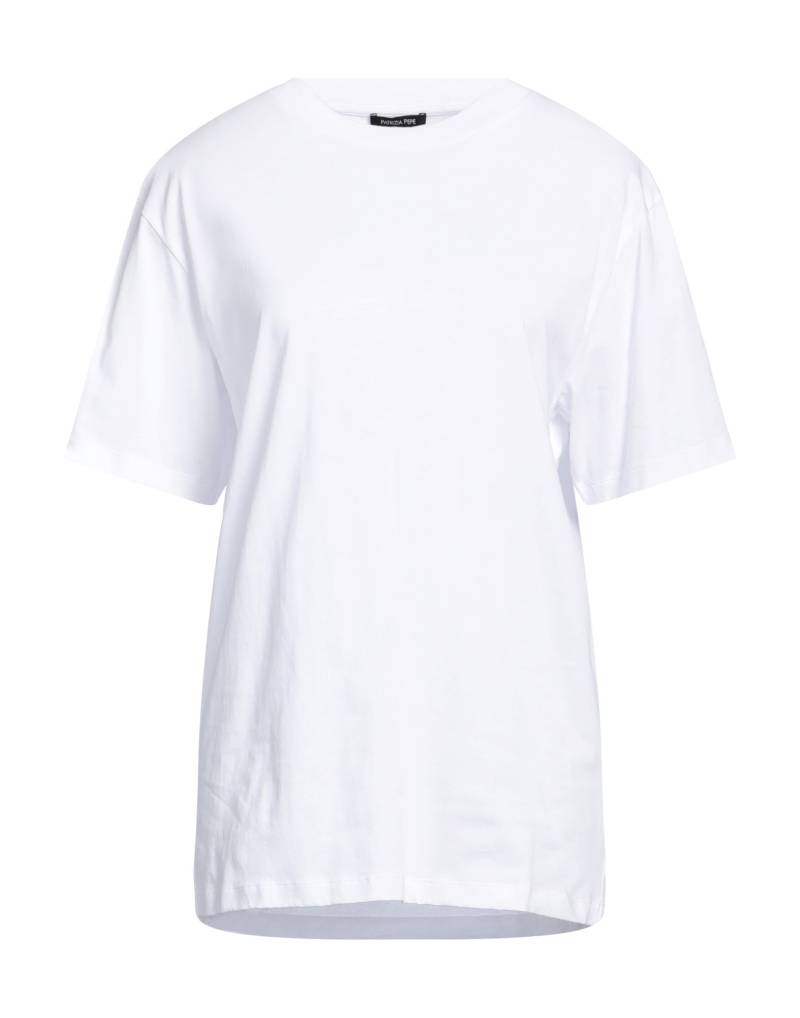 PATRIZIA PEPE T-shirts Damen Weiß von PATRIZIA PEPE