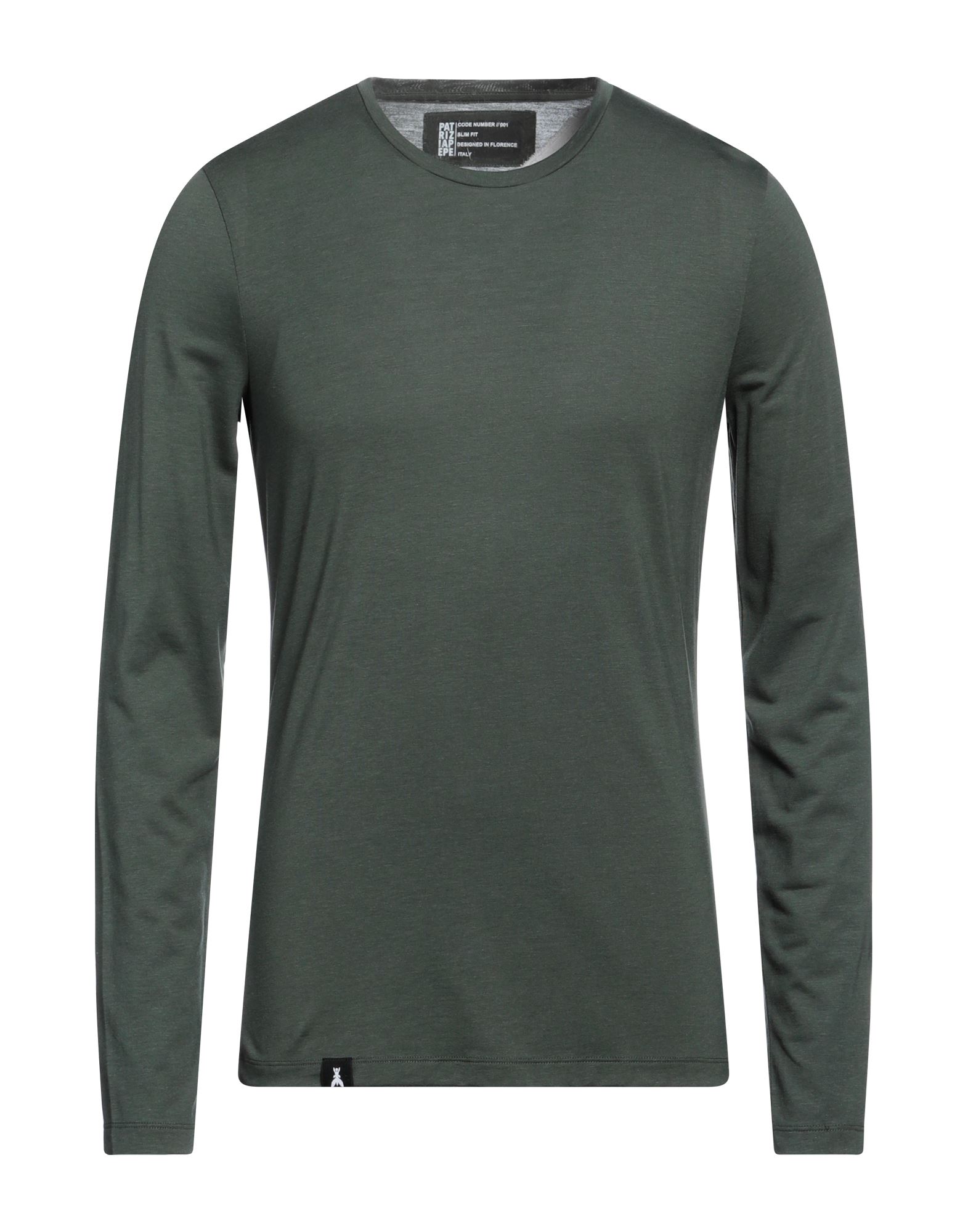 PATRIZIA PEPE T-shirts Herren Dunkelgrün von PATRIZIA PEPE