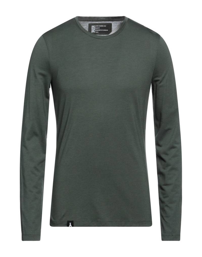 PATRIZIA PEPE T-shirts Herren Dunkelgrün von PATRIZIA PEPE