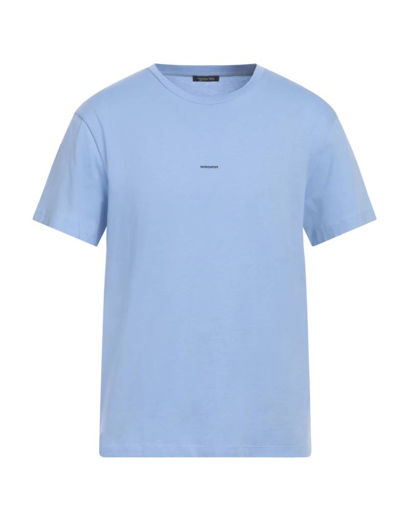 PATRIZIA PEPE T-shirts Herren Hellblau von PATRIZIA PEPE