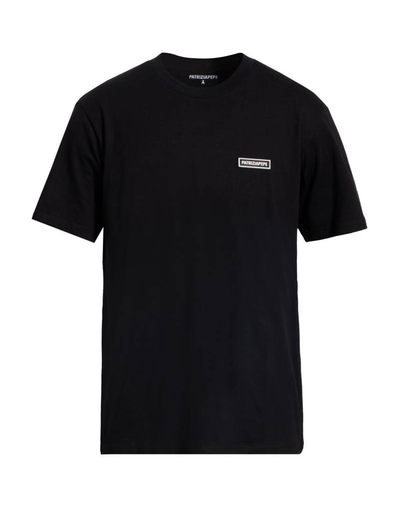 PATRIZIA PEPE T-shirts Herren Schwarz von PATRIZIA PEPE