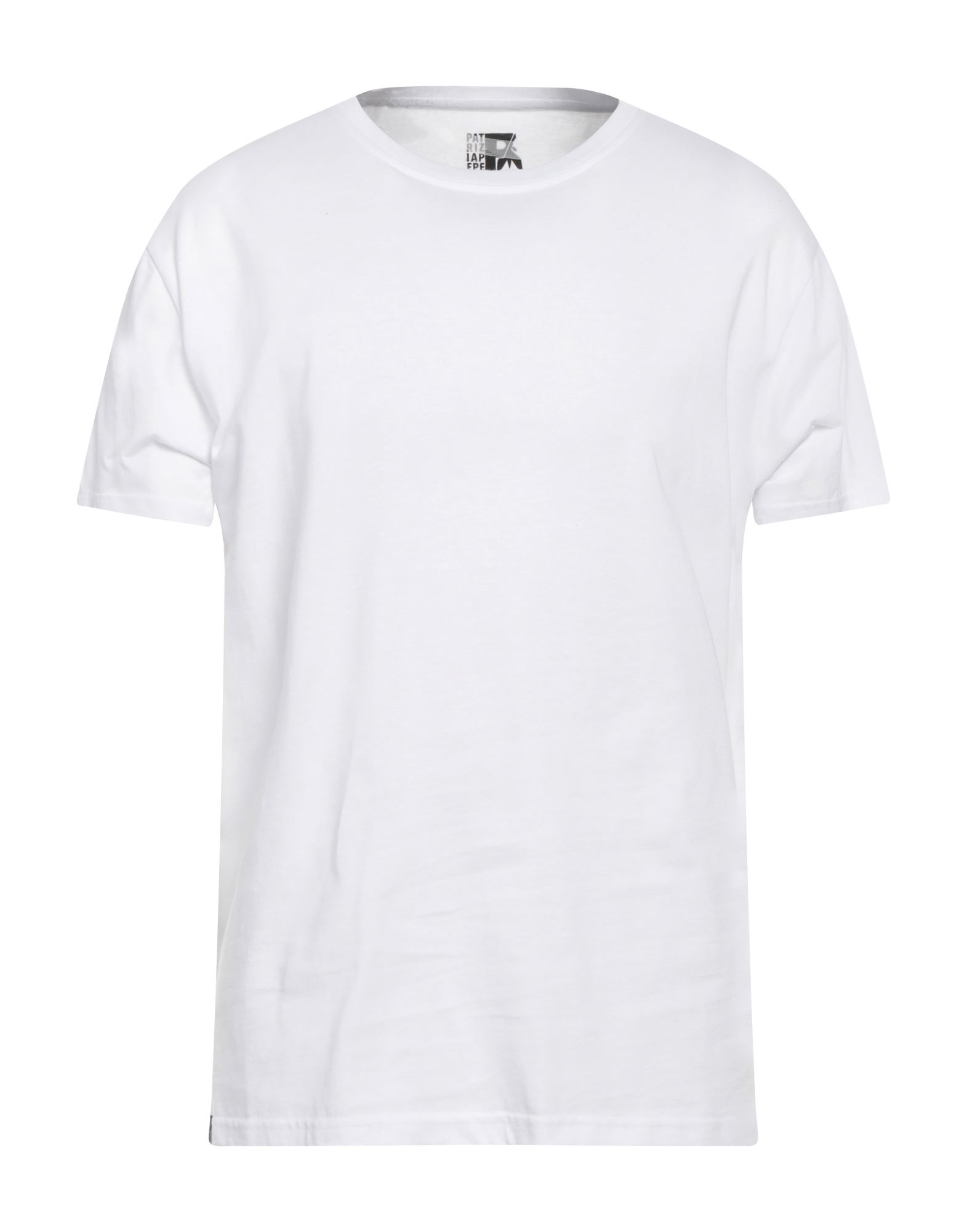 PATRIZIA PEPE T-shirts Herren Weiß von PATRIZIA PEPE