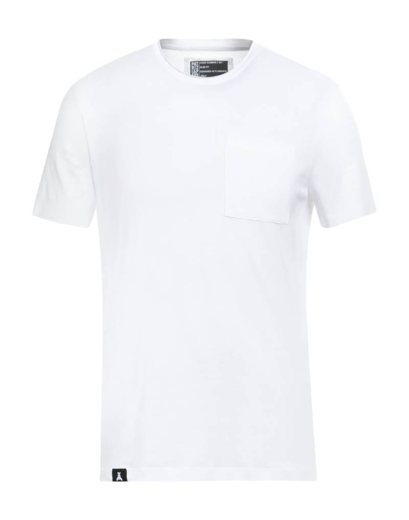 PATRIZIA PEPE T-shirts Herren Weiß von PATRIZIA PEPE