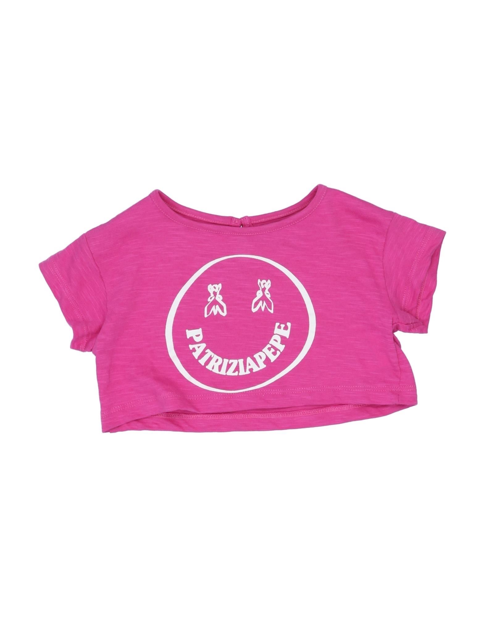 PATRIZIA PEPE T-shirts Kinder Fuchsia von PATRIZIA PEPE